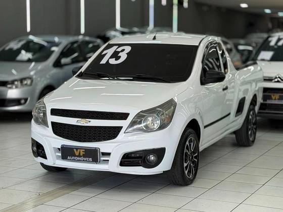 CHEVROLET MONTANA 1.4 MPFI LS CS 8V FLEX 2P MANUAL CHEVROLET MONTANA 1.4 MPFI LS CS 8V FLEX 2P MANUAL